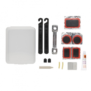 Logo trade promotional merchandise photo of: Bike repair kit compact
