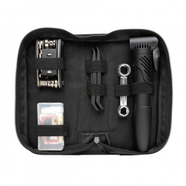 Logo trade promotional product photo of: Bike repair kit set 17 pcs