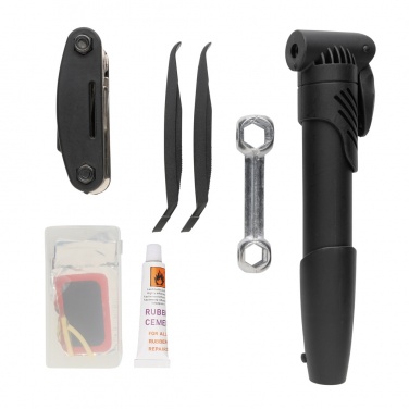 Logotrade promotional merchandise image of: Bike repair kit set 17 pcs