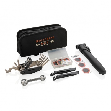 Logotrade promotional gift image of: Bike repair kit set 17 pcs