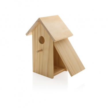 Logotrade promotional gift image of: Wooden birdhouse