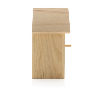 Logotrade promotional giveaway picture of: Wooden birdhouse