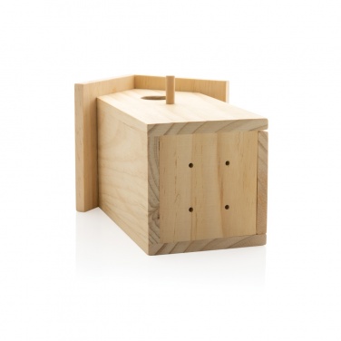 Logotrade promotional merchandise image of: Wooden birdhouse