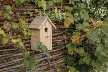 Logo trade promotional products image of: Wooden birdhouse