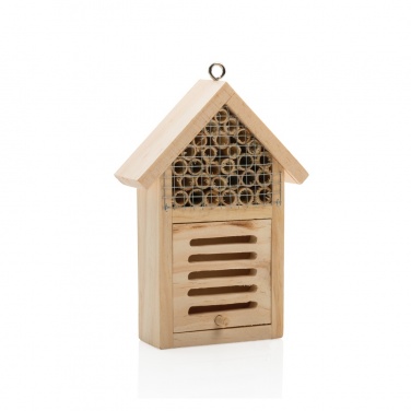 Logo trade promotional gifts image of: Small insect hotel