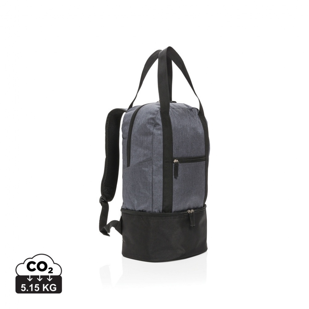 Logo trade promotional items image of: 3-in-1 cooler backpack & tote