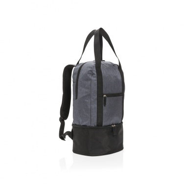 Logo trade promotional merchandise picture of: 3-in-1 cooler backpack & tote
