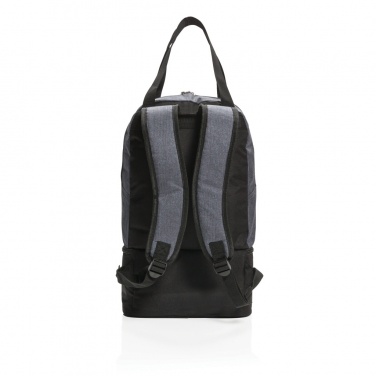 Logo trade promotional gift photo of: 3-in-1 cooler backpack & tote