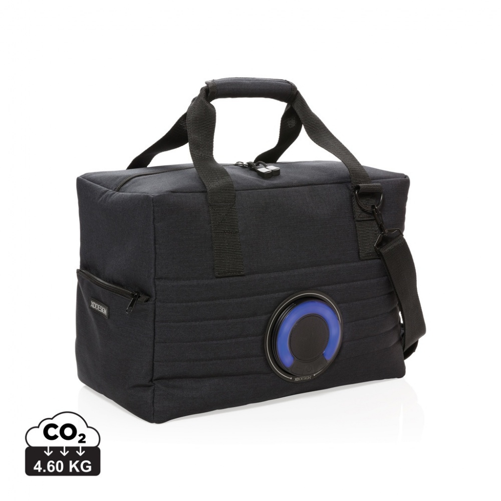Logotrade promotional merchandise picture of: Party speaker cooler bag