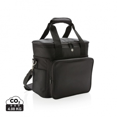 Logo trade corporate gifts image of: Swiss Peak cooler bag
