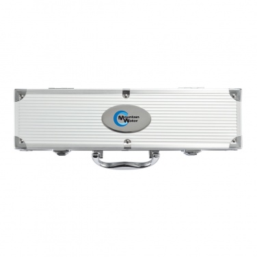 Logotrade promotional items photo of: 3 pcs barbecue set in aluminium box