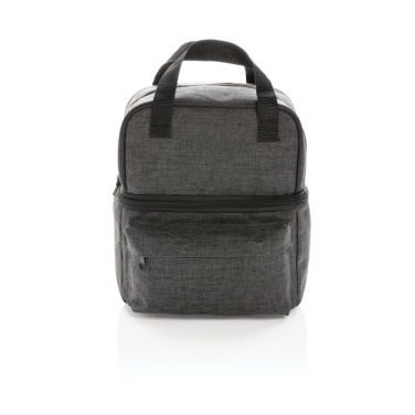 Logotrade promotional gift image of: Cooler bag with 2 insulated compartments