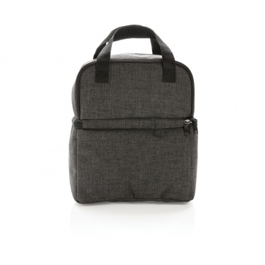 Logotrade advertising product image of: Cooler bag with 2 insulated compartments