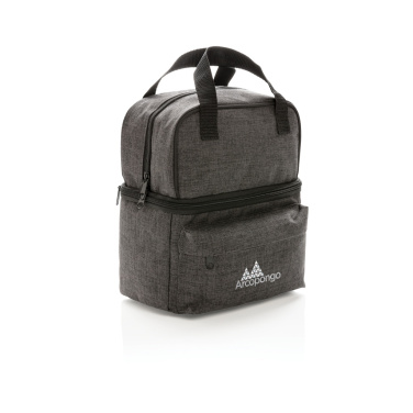 Logotrade promotional item picture of: Cooler bag with 2 insulated compartments