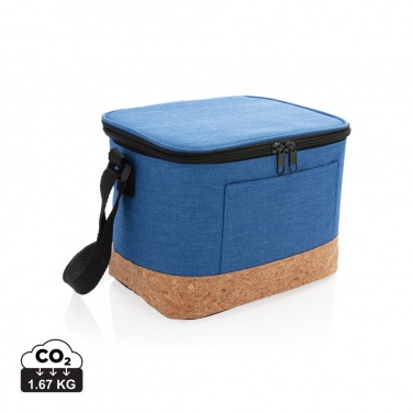 Logotrade advertising product image of: Two tone cooler bag with cork detail
