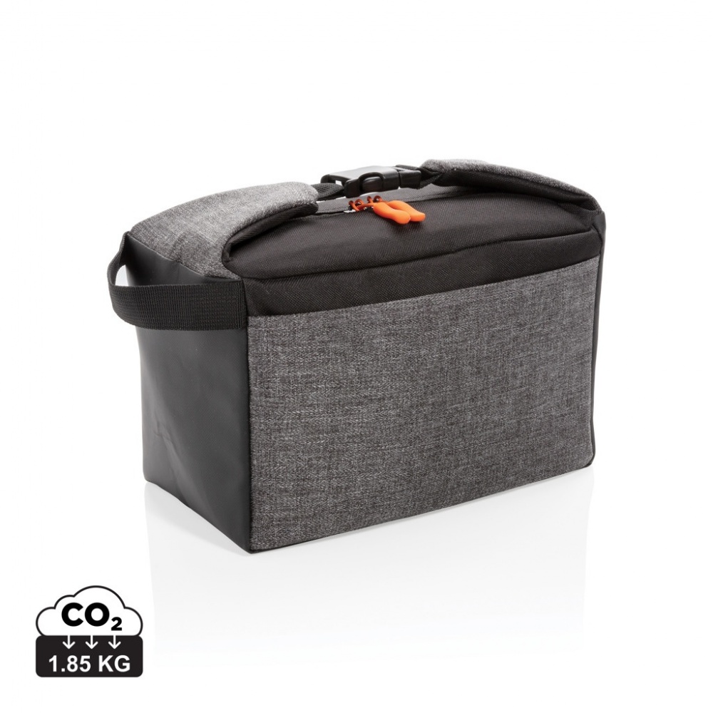 Logo trade promotional item photo of: Two tone cooler bag