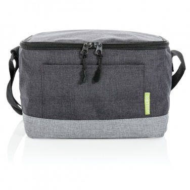 Logotrade corporate gift picture of: Duo colour RPET cooler bag