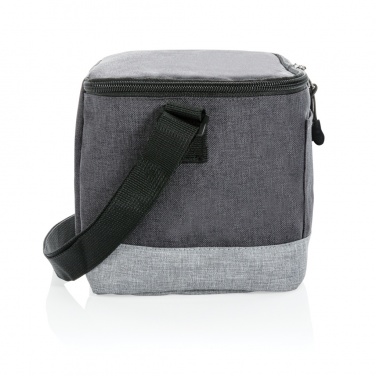 Logotrade promotional products photo of: Duo colour RPET cooler bag