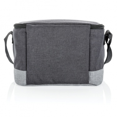 Logotrade promotional products photo of: Duo colour RPET cooler bag