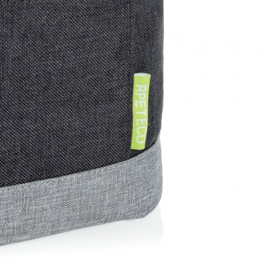 Logotrade promotional giveaway picture of: Duo colour RPET cooler bag