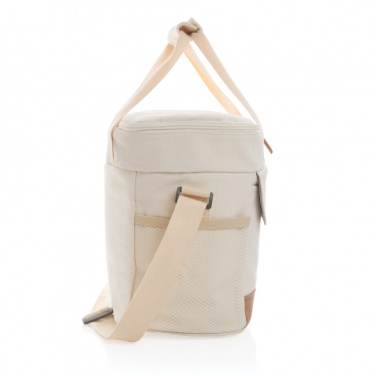 Logo trade corporate gift photo of: Impact AWARE™ 16 oz. rcanvas cooler bag