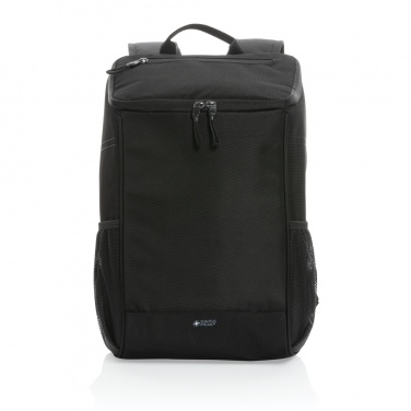 Logo trade promotional item photo of: Swiss Peak AWARE™ 1200D deluxe cooler backpack
