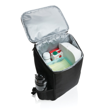 Logo trade business gifts image of: Swiss Peak AWARE™ 1200D deluxe cooler backpack