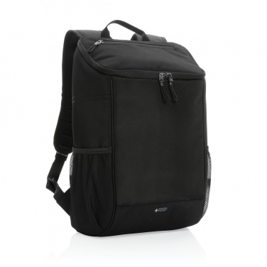 Logotrade advertising products photo of: Swiss Peak AWARE™ 1200D deluxe cooler backpack