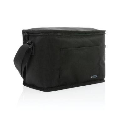 Logo trade corporate gifts picture of: Swiss Peak AWARE™ 1200D deluxe 8 can cooler bag