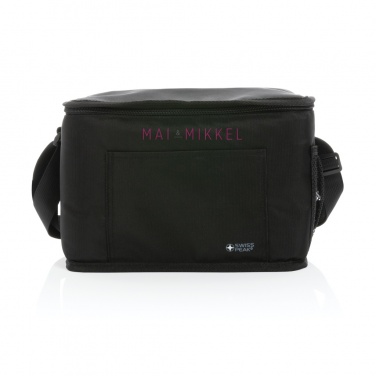 Logo trade promotional giveaways picture of: Swiss Peak AWARE™ 1200D deluxe 8 can cooler bag