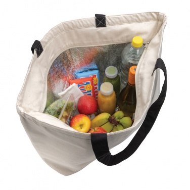 Logotrade promotional items photo of: Impact Aware™ 285 gsm rcanvas large cooler tote undyed