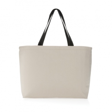 Logotrade promotional items photo of: Impact Aware™ 285 gsm rcanvas large cooler tote undyed