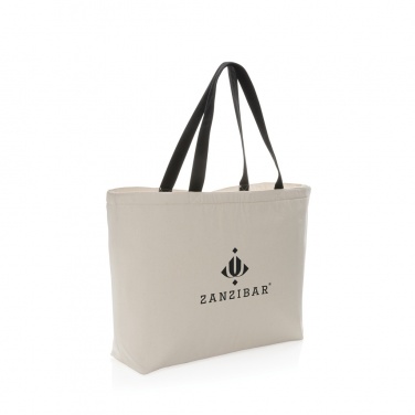 Logotrade promotional product image of: Impact Aware™ 285 gsm rcanvas large cooler tote undyed