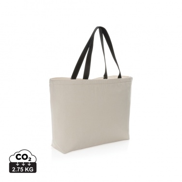 Logotrade promotional items photo of: Impact Aware™ 285 gsm rcanvas large cooler tote undyed