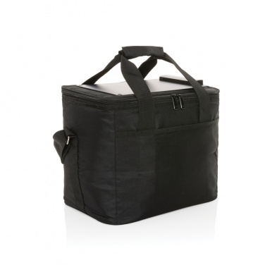 Logotrade promotional merchandise photo of: Pedro AWARE™ RPET deluxe cooler bag with 5W solar panel