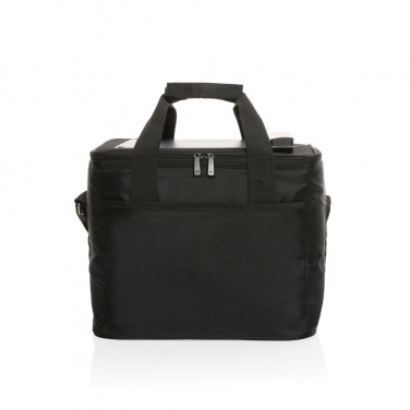 Logotrade promotional merchandise image of: Pedro AWARE™ RPET deluxe cooler bag with 5W solar panel