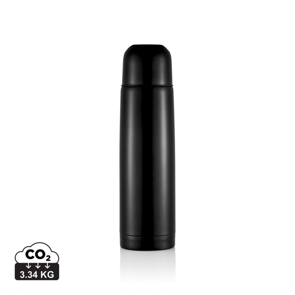 Logo trade promotional gifts image of: Stainless steel flask