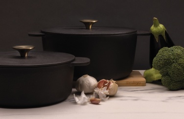 Logotrade promotional gift image of: Ukiyo cast iron pan medium