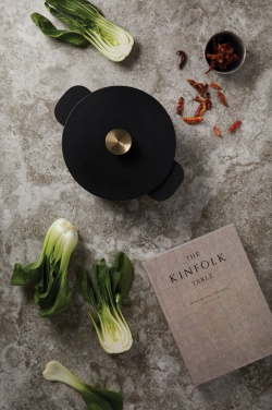 Logo trade promotional product photo of: Ukiyo cast iron pan medium