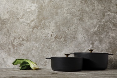 Logo trade promotional item photo of: Ukiyo cast iron pan medium