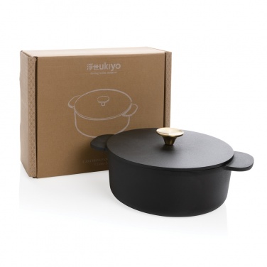 Logotrade promotional gift image of: Ukiyo cast iron pan medium