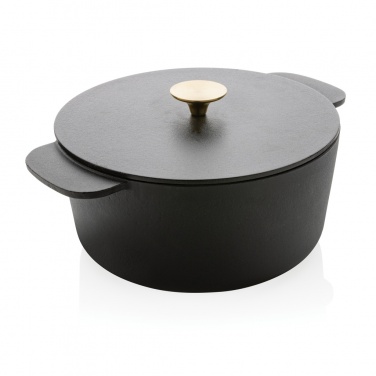 Logotrade business gifts photo of: Ukiyo cast iron pan large