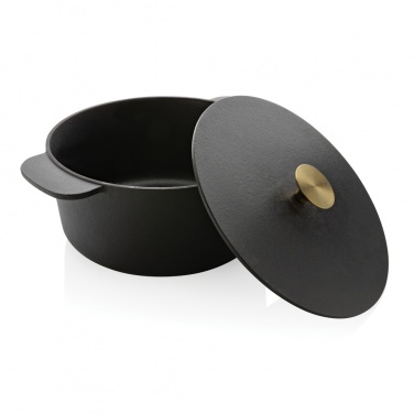 Logo trade promotional gifts image of: Ukiyo cast iron pan large