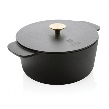 Logotrade promotional item image of: Ukiyo cast iron pan large