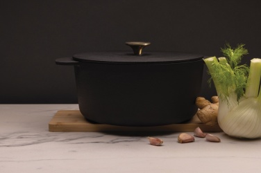 Logotrade promotional merchandise picture of: Ukiyo cast iron pan large