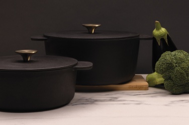 Logo trade promotional products image of: Ukiyo cast iron pan large