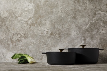 Logotrade promotional merchandise picture of: Ukiyo cast iron pan large
