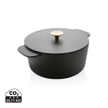 Logotrade promotional gift picture of: Ukiyo cast iron pan large
