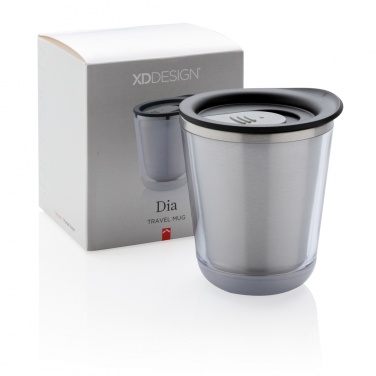 Logo trade advertising products image of: Dia mug