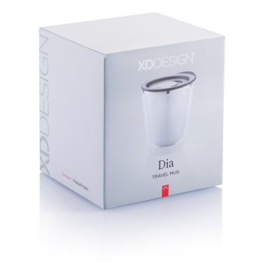 Logo trade promotional giveaways picture of: Dia mug